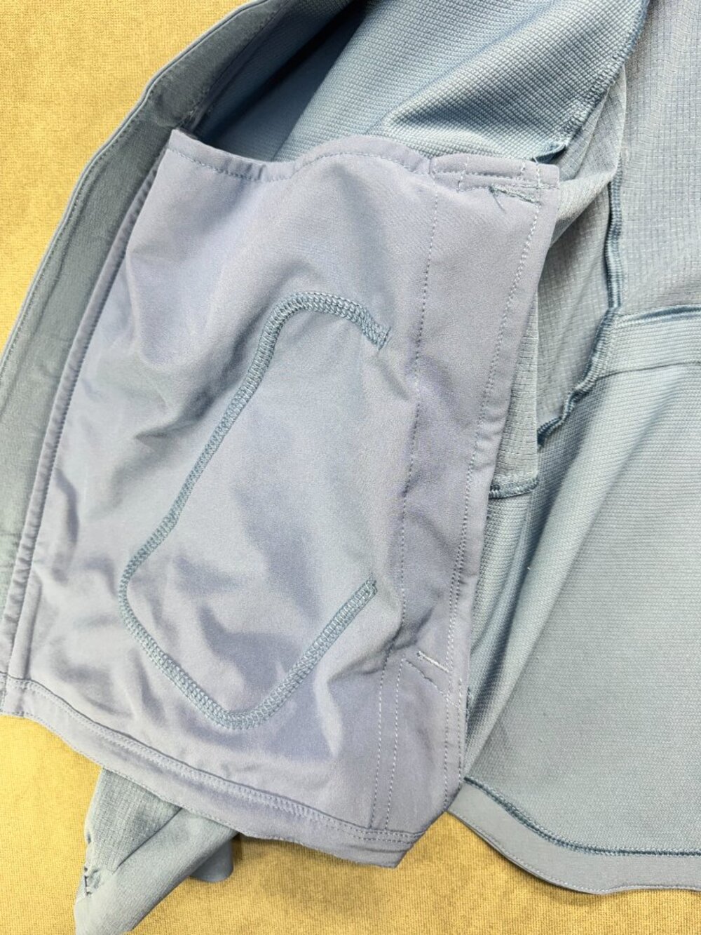 Lululemon Women’s Hooded Windbreaker Jacket Blue Size Medium Lightweight - Picture 6 of 13